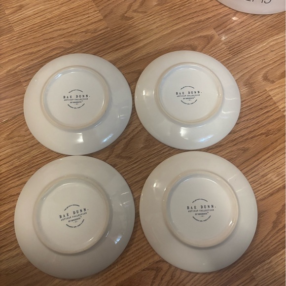 Rae Dunn “Yum” Snack Plates - Picture 4 of 4